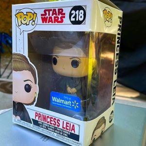 Funko Princess Leia Walmart Exclusive #218